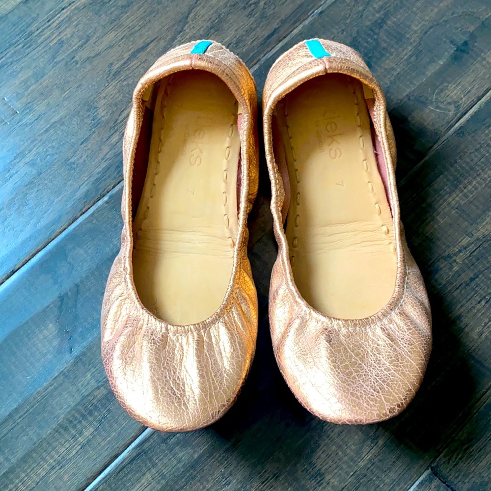 Rose Gold Tieks